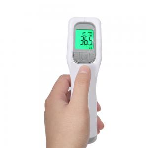 Wholesale Non Contact Forehead Digital Infrared Thermometer 3V AA For Fever from china suppliers