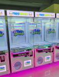 Playfun Prize Kids Plush Toy Claw Machine World Claw Game Machine Customizable