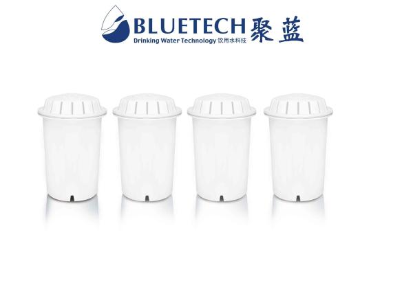 7 Stages Mineral Water Filter Cartridge 8.5-9.5 Ph Water Ionizer With -200 400