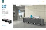 Melamine Contemporary Reception Desks , Standing Reception Desk Easy Modern