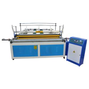 Buy cheap Heavy Duty Toilet Roll Manufacturing Machine Paper Roll Rewinding Machine from wholesalers