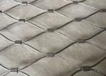 Ferruled Style X-Tend Stainless Steel Cable Wire Mesh Netting For Zoo Breaking