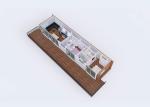 Factory Prices Container House Fully Assembled Modular Villa Prefab Steel Home