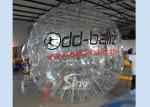 Giant cheap inflatable grass ball person inside with certificated PVC or TPU