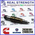 Common Rail DX350 Fuel Injector 2488244 2036181 0984302 180745090 DDJ8L0HW2