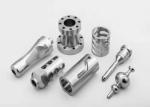 Lathe Machined Aluminum AL2024 Parts with Anodized Finish for Long-Lasting