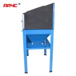 Vehicle Workshop Equipments 90l 40 Lb Sand Blasting Cabinet For Alloy Wheels