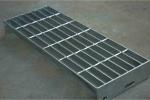8mm Serrated Carbon Steel Bar Grating Q235 Heavy Duty Grating