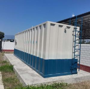 Wholesale A2O MBR Compact Underground Wastewater Treatment Plant Membrane Bioreactor from china suppliers