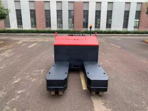 Wholesale Non-standard Large Tonnage Electric Pallet Handling Stacker Truck 20000 KGS Dual Steering Motor 0.7KW * 2 from china suppliers