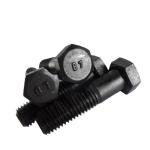 Black 4140 Steel Heavy Hex Head Bolts ASTM A193 Grade B7