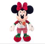 Fashion Cute Disney Plush Toys Christmas Mickey And Minnie Mouse 40cm Height