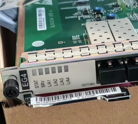 48v Microwave Equipment Board SL91EG4 for RTN910A RTN980 RTN950A 03021MXJ Voltage 48v