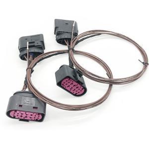 Wholesale TXL Standard Customized Auto Wiring Harness Loom Cable Assembly for Electronic Cooling Fan from china suppliers