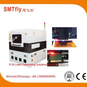 Buy cheap 17W PCB Flex Circuit Laser Depaneling-Industrial Laser Equipment with UV Laser from wholesalers