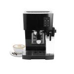 1240W Automatic Milk Frother Coffee Machine Double Semi Automatic Espresso
