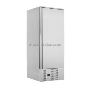 China Commercial Fan Cooling Single Big Door Fridge Electric Upright Cooler Upright Refrigerator Supermarket Kitchen Freezer Equipment on sale