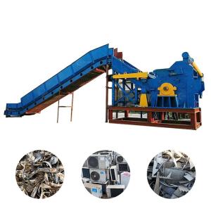Wholesale Recycle Scrapped Engine Twin-Shaft Metal Crusher Machine for Wooden Craft Advantage from china suppliers