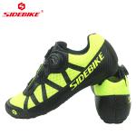 Boa Adjustable MTB Cycling Shoes , Mesh Mens Mountain Bike Trainers