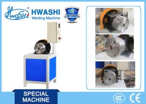 Wholesale HWASHI Condenser Copper / Aluminium Bundy Tube End Shrinking Machine from china suppliers