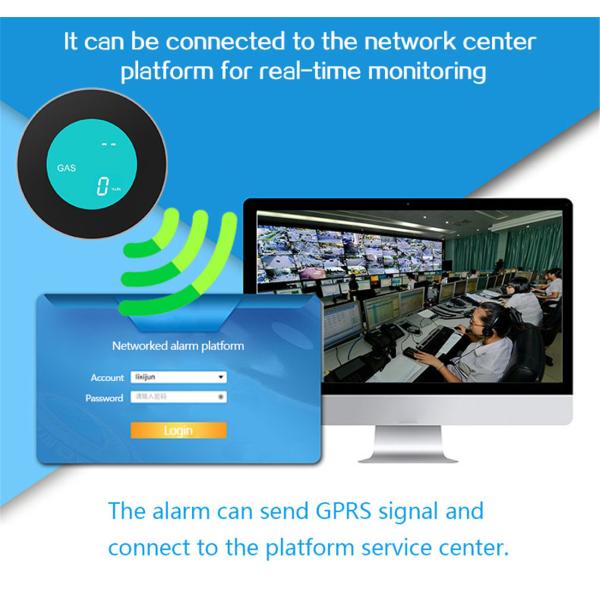 Wi-Fi Gas Leaking Detector(PA-210W)