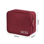 Multifunctional Oxford Toiletry Makeup Bag For Ladies