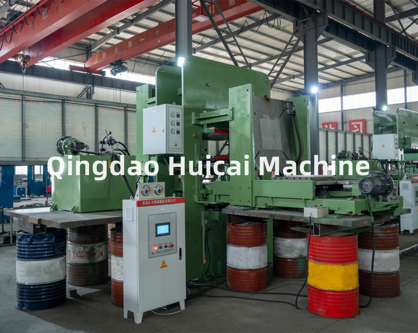 Rubber Wristband Production Rubber Vulcanizer with Screw Design One or Two
