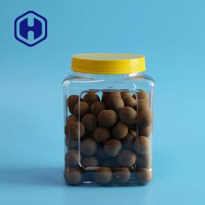 Wholesale 1200ml Rectangular Leak Proof Plastic Jar For Cashew Nuts Diameter 87mm from china suppliers