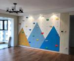 playroom rock climbing wall , Steel Frame Climbing Wall With Fiberglass Panel