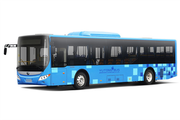 61-69 Seater Electric Coach Bus 132kW Electric Motor Coach