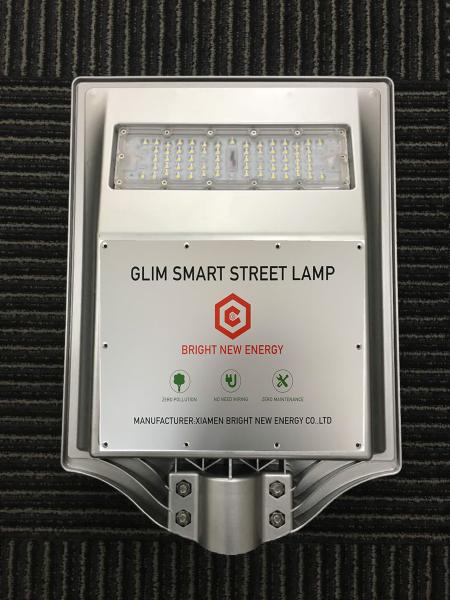 Integrated Solar Powered Parking Lot Lights 30 Watt Decorative Waterproof