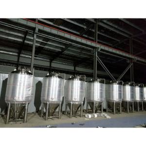 Wholesale Easy to Operate GHO Stainless Steel Industrial Micro Brewing Equipment Beer Brewery System 220V/110V from china suppliers