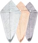 T/T Payment Term BSCI Microfiber Hair Towel Wrap Women Magic Rapid Hair Drying