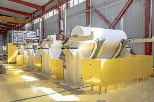 Wholesale Non Stop High Speed Toilet Paper Production Line 7.2kw 3000mm width from china suppliers