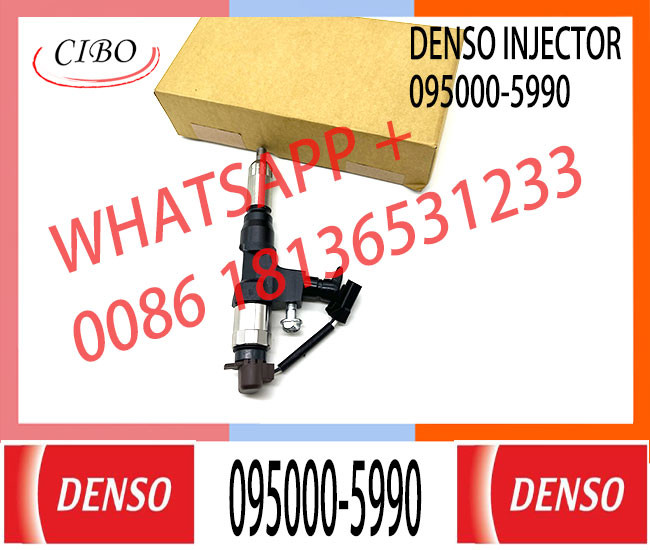New Diesel Common Rail Fuel Injector 095000-5990 For HI-NO JO5D 23670-E0310 23670-E031123910-1410
