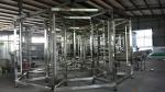 Bread Carrier Spiral Screw Conveyor Cooling Conveyor Tower