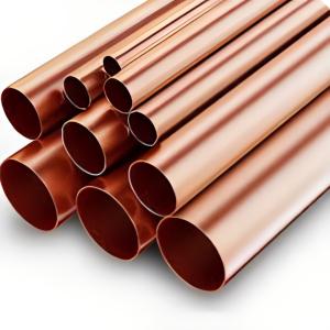 Wholesale Copper Nickel Pipe Seamless 6&quot; Sch40 CuNi 90/10 C70600 C71500 Tube Mirror Polishing from china suppliers