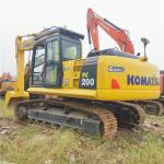 Used Hydraulic Crawler Excavator Komatsu PC200-8 Second-Hand Japanese Famous