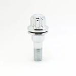 Silver Aluminum Wheel Lock Socket Racing Lug Nuts 10.9 Grade
