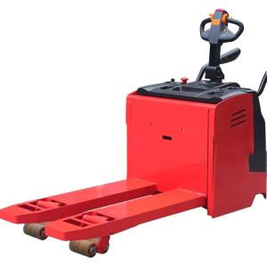 Wholesale Electric Pallet Truck 5Ton 6Ton for Heavy Load Handling in Customer Requirements from china suppliers