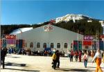 20m Span Outdoor Sports Tent Marquee Length Nolimit DIN4102 B1/M2/B1