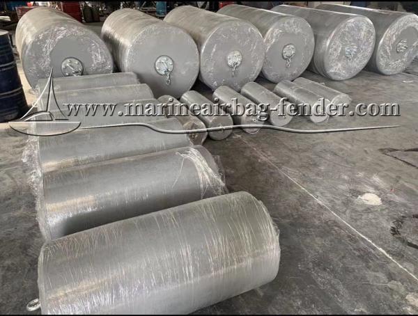 Customized Marine Protection EVA Foam Fender Polyurethane Skin With Excellent