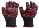 Flexible Hands Silicone Cooking Gloves 29 X 15 Cm Size OEM Service