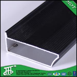 Wholesale black powder coating aluminum profile cabinet for window and door aluminum frame aluminum from china suppliers