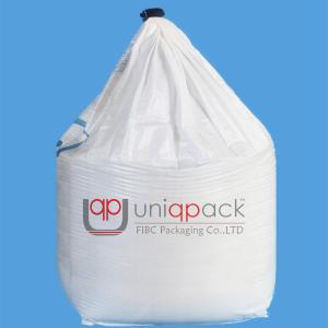 China Single Loop / 1 Loop Fibc Bulk Bags , 1 Tonne Bulk Bag For Animal Feed / Fish Feed on sale
