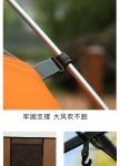 Aluminum Pole Windproof And Rainproof Camping Tent Double Double Decker