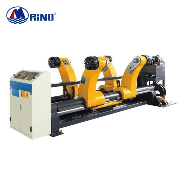 2500mm Corrugated Board Production Line , Mill Roll Stand For Kraft Paper