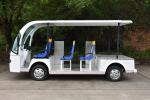 ADA Accessible Electric Sightseeing Car / Utility Cart With 4 Bus Seats Low