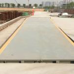 Electronic Digital Truck Weighbrige Bridge 3*16m 100ton Steel Truck Scale