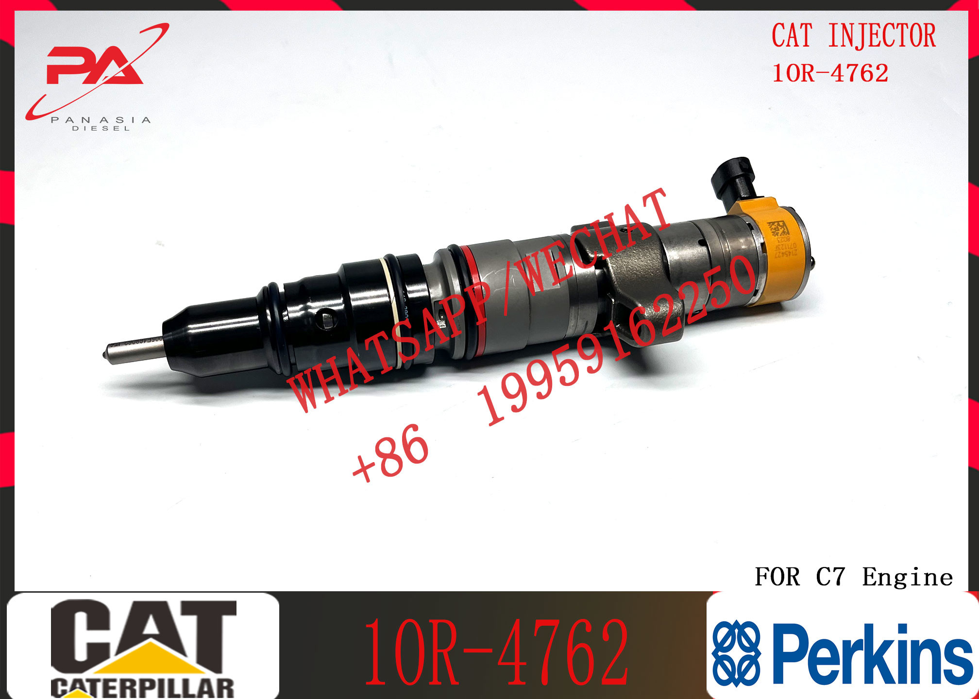 Common Rail Injector Assy 20R-8069 295-1409 1OR-4762 20R-8064 328-2586 10R-4763 10R-7221 20R-1260